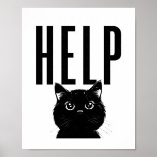 Poster C'est Ok Pour Demander De L'aide Autocollant3