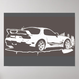Poster C'est RX7