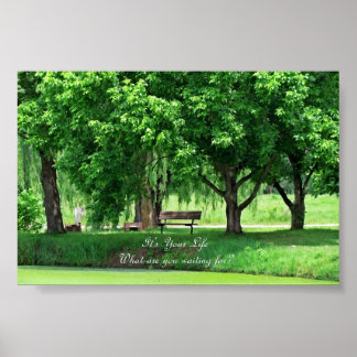 Poster C'est Ta Vie. Qu'attendez-vous ?