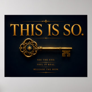 POSTER C'EST TELLEMENT