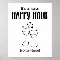 C'est toujours de l'Happy Hour Quelque part Cockta