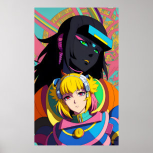 Poster C'est tout anime de nos jours