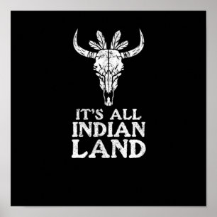 Poster C'est tout le soutien de la Journée des Amérindien