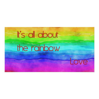 Poster C'est tout sur l'amour arc-en-ciel 03