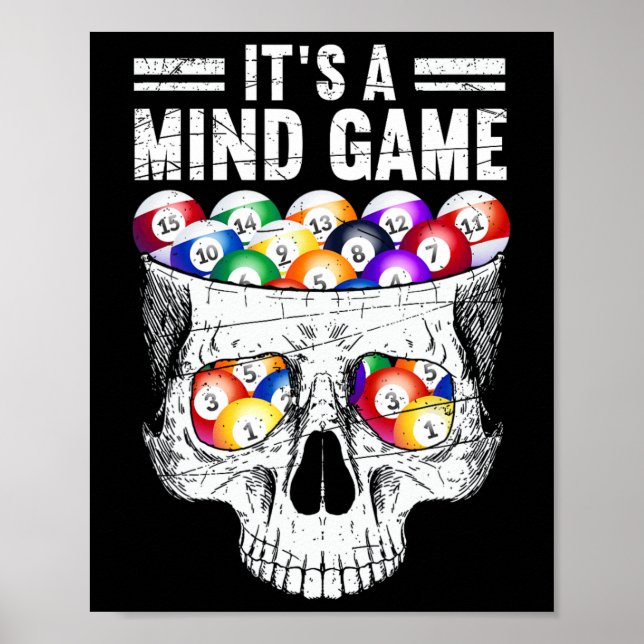 Poster C'est un jeu d'esprit (Devant)