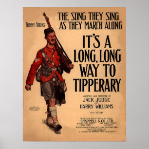 Poster C'est un long chemin à Tipperary