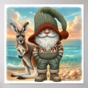 Poster C'est un meilleur ami gnome