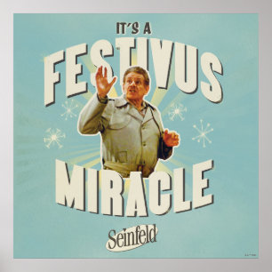 Poster C'est un Miracle de Festivus