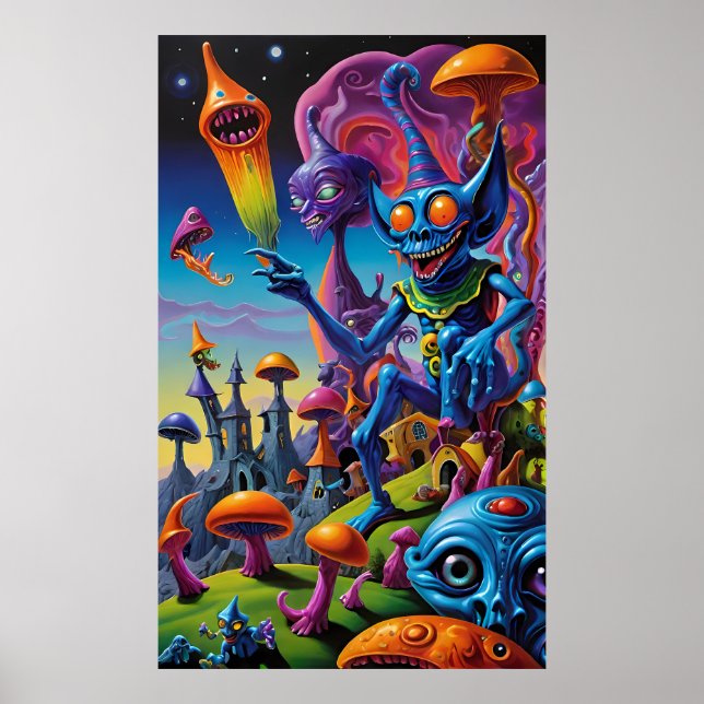 Poster C'est un monde fou (Devant)