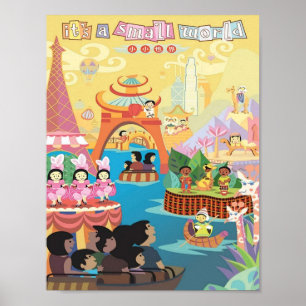 Poster C'Est Un Petit Monde