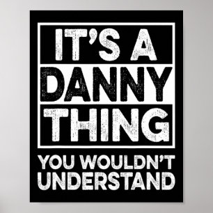 Poster C'est une affaire Danny que vous ne comprendriez p