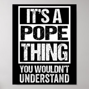 Poster C'est une affaire de pape que vous ne comprendriez