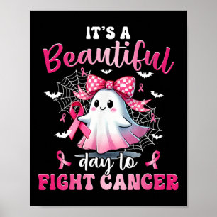 Poster C'est une belle journée pour combattre le cancer d