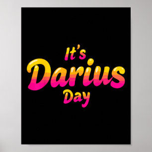 Poster C'est une blague drôle de Darius Day – Célébrer l'