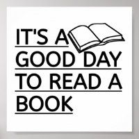 C'est une bonne journée pour lire un livre