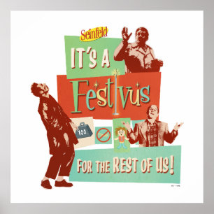 Poster C'est une Festivus pour le reste d'entre nous