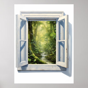 Poster C'est une jungle là-bas !