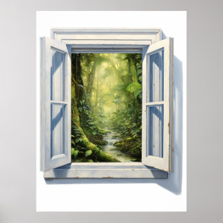 Poster C'est une jungle là-bas !