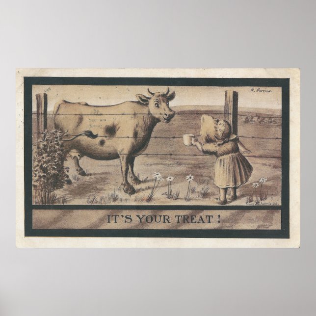 Poster C'est votre gâteau ! (Devant)