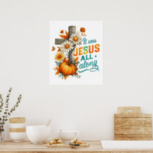 Poster C'était Jésus...