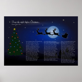 Poster 'C'était la nuit avant Noël