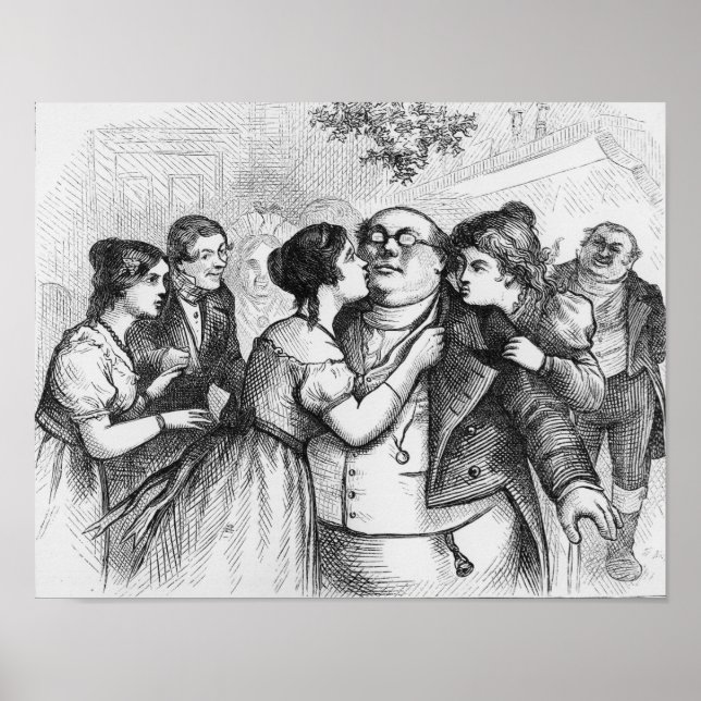 Poster C'était une chose agréable de voir M. Pickwick (Devant)