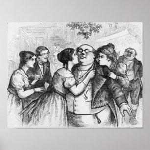 Poster C'était une chose agréable pour voir M. Pickwick