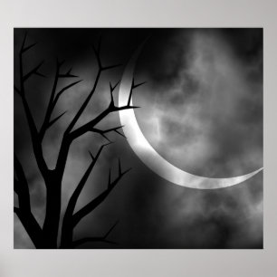 Poster C'était une nuit sombre et orageuse