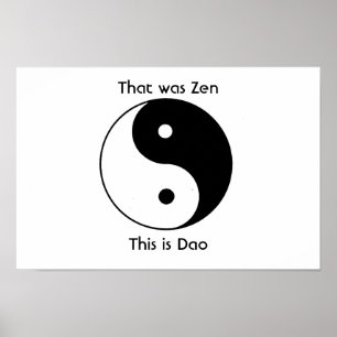 Poster C'était zen