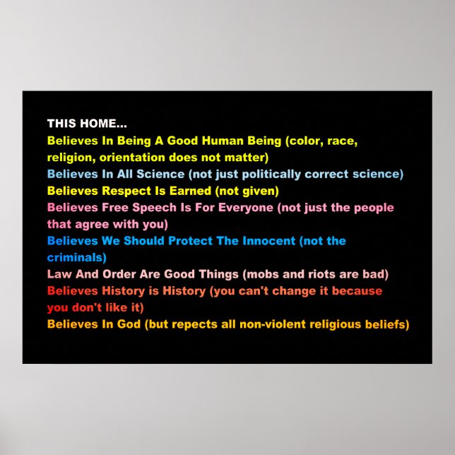 Poster Cette Assemblée croit (Devant)