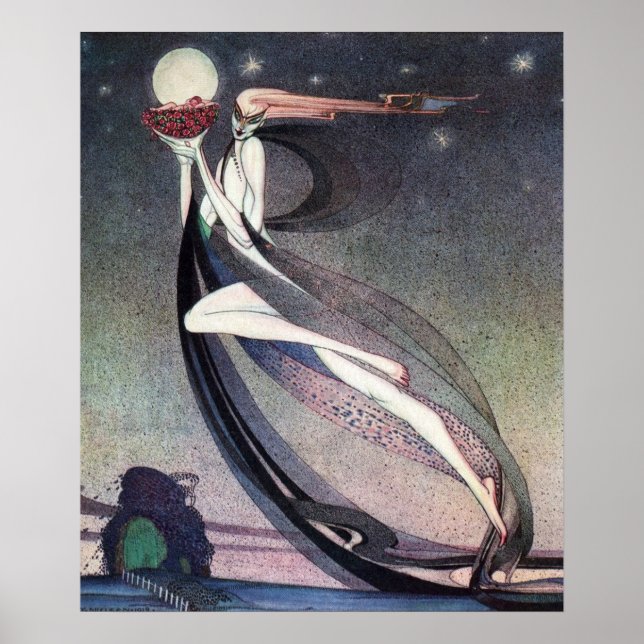 Poster Cette bonne fée par Kay Nielsen (Devant)