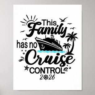 Poster Cette croisière familiale n'a aucun contrôle 2026