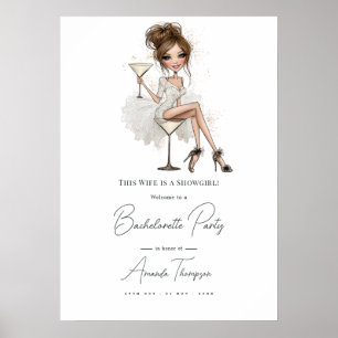 Poster Cette épouse est une showgirl enterrement de vie d