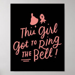 Poster Cette fille a fait sonner la Bell Chemo Grad Breas