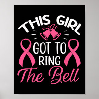 Poster Cette Fille Est Arrivée À Ring La Bell Chemo Grad