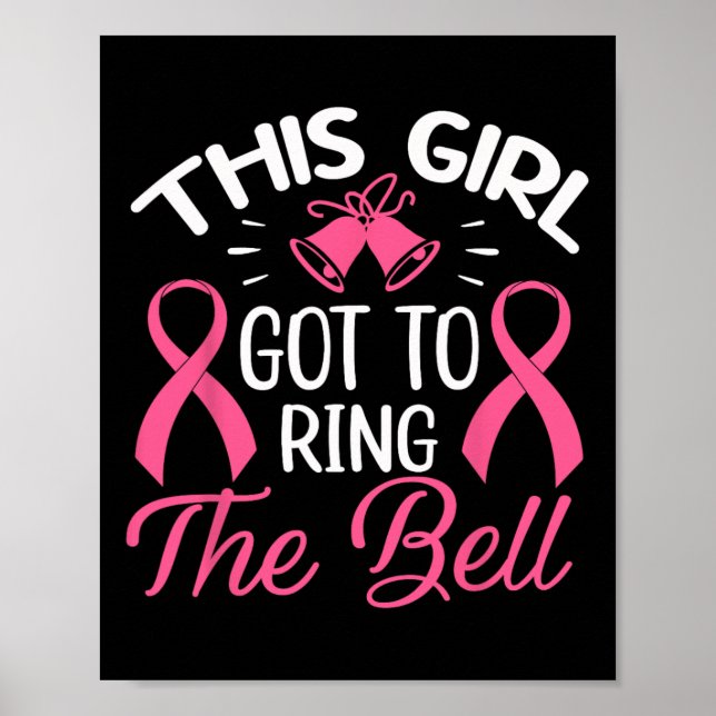 Poster Cette Fille Est Arrivée À Ring La Bell Chemo Grad  (Devant)