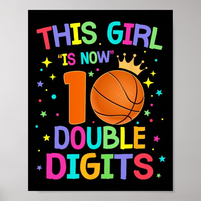 Poster Cette fille est maintenant 10 chiffres doubles 10e (Devant)