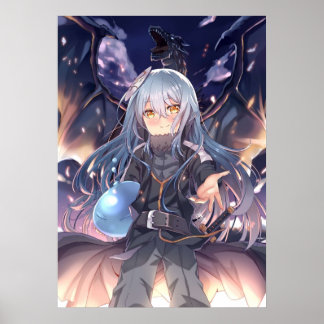 Poster Cette fois je me suis réincarné en Rimuru Te