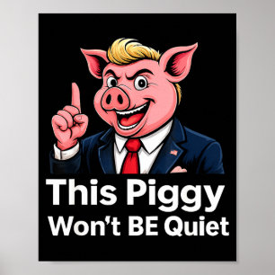 Poster Cette Ggy Ne Se Tait Pas Parodie Litique Drôle