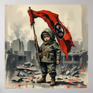 POSTER CETTE GUERRE NE FINIRA JAMAIS-7