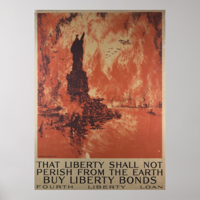 Poster Cette liberté ne périra pas de la Terre (Devant)