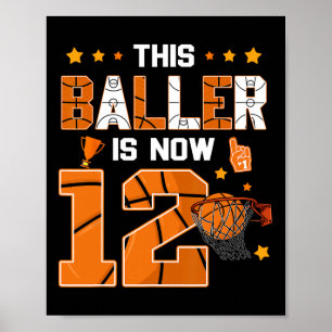 Poster Cette ller a maintenant douze ans pour son anniver