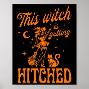 Poster Cette Sorcière Est En Train D'Être Hachée Bychelor