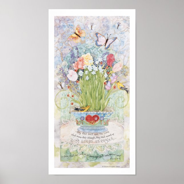 Poster Ceux qui attendent sur le Seigneur (Devant)