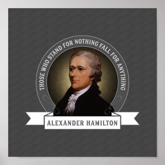 Poster Ceux qui ne défendent rien tombent pour rien (Devant)