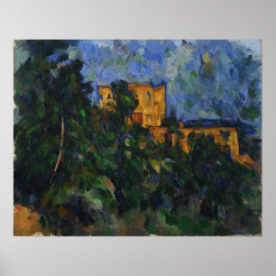 Poster Cézanne - Château Noir
