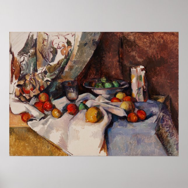 Poster Cézanne - Nature morte (Devant)