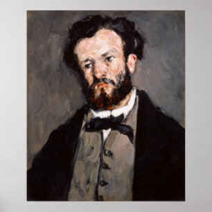 Poster Cézanne - Portrait D'Anthony Valabregue