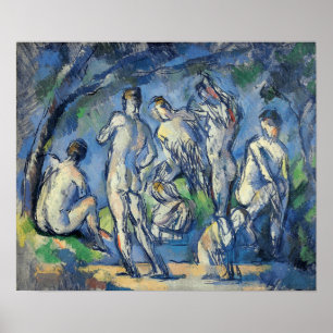 Poster Cézanne - Sept Bathères