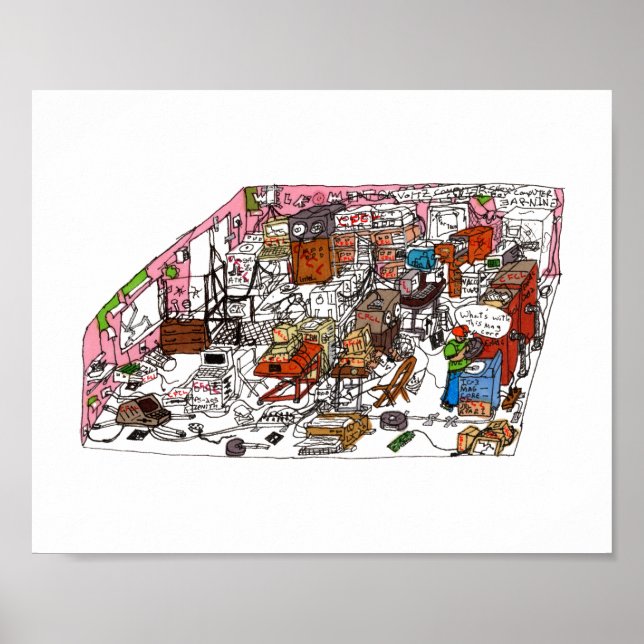 Poster CFCL d'origine (Devant)